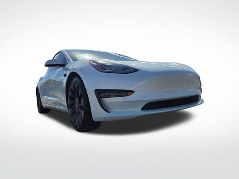 Used 2021 Tesla Model 3 Performance AWD/4WD image 47