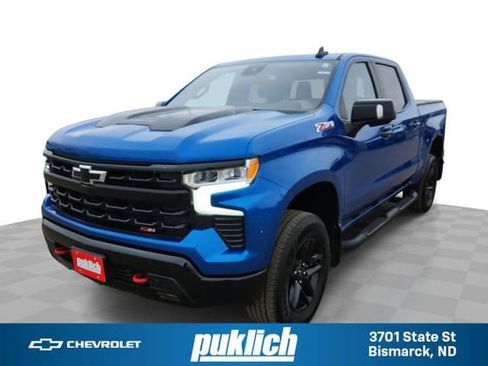 Certified 2022 Chevrolet Silverado 1500 LT Trail Boss w/ Convenience Package II image 1