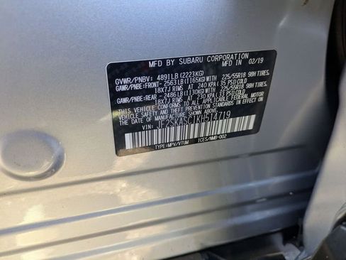 Used 2019 Subaru Forester Limited image 39