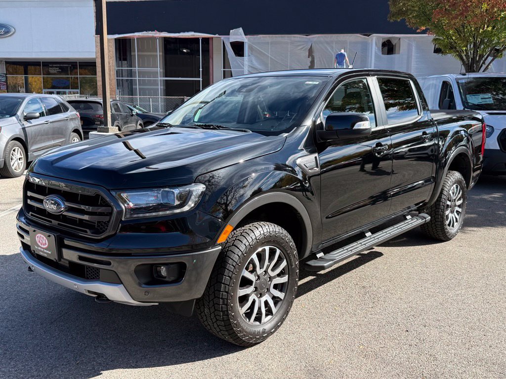 Certified 2019 Ford Ranger Lariat w/ Equipment Group 501A Mid AWD/4WD image 4