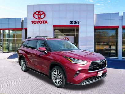 New 2025 Toyota Highlander Platinum