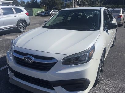 Used 2021 Subaru Legacy w/ Alloy Wheel Package