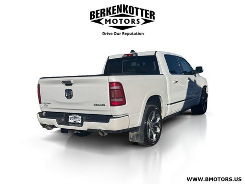 Used 2019 RAM 1500 Limited AWD/4WD image 3