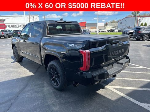 New 2025 Toyota Tundra Platinum image 7