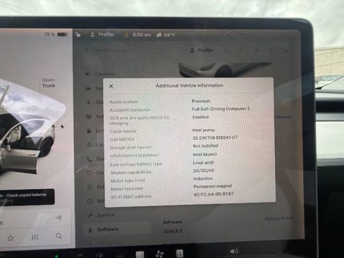 Used 2021 Tesla Model Y Performance AWD/4WD image 19