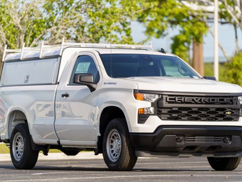 New 2026 Chevrolet Silverado 1500 W/T w/ WT Value Package RWD image 48