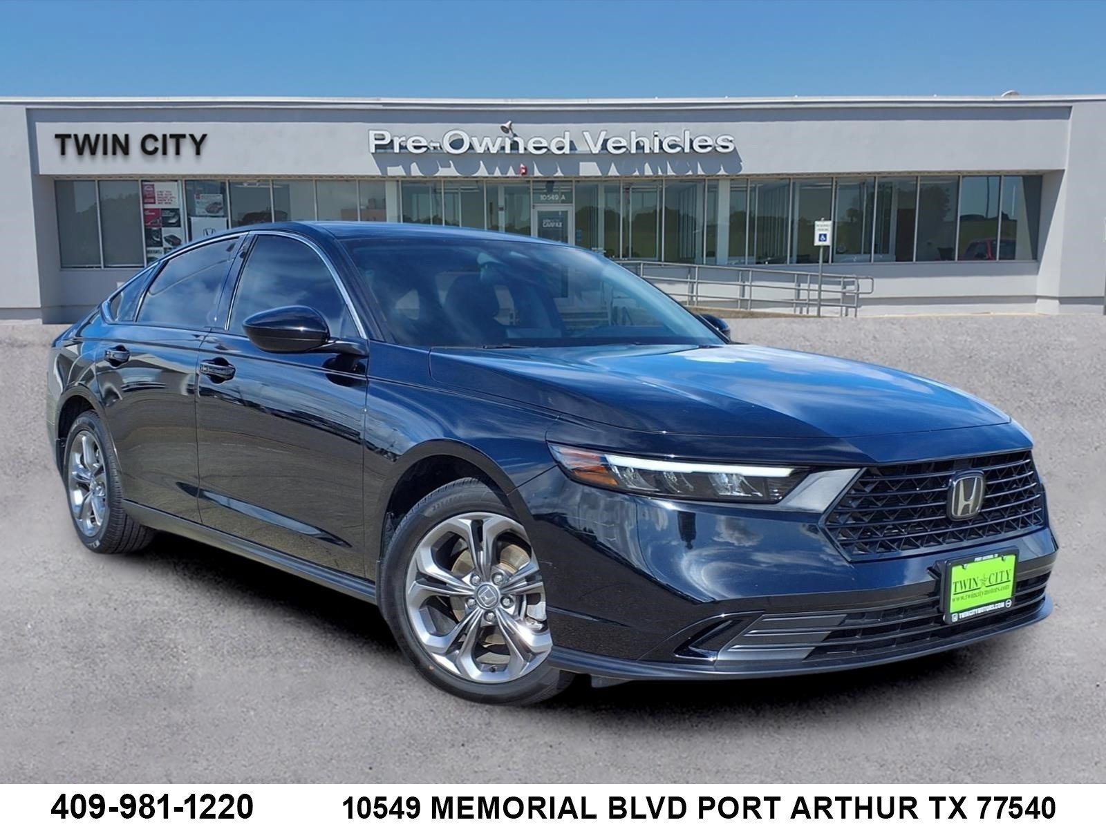 Certified 2023 Honda Accord EX image 1