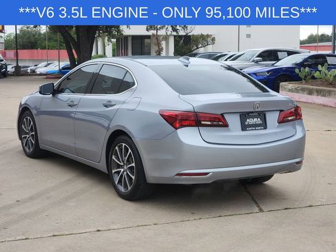 Used 2015 Acura TLX V6 w/ Technology Package FWD image 8