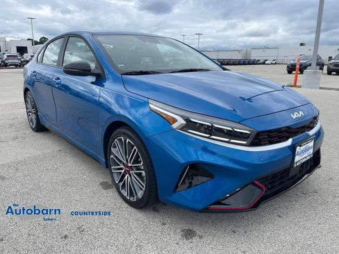 Used 2022 Kia Forte GT w/ GT2 Package FWD image 7