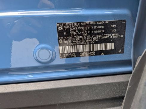 Used 2023 Toyota RAV4 AWD Hybrid image 30