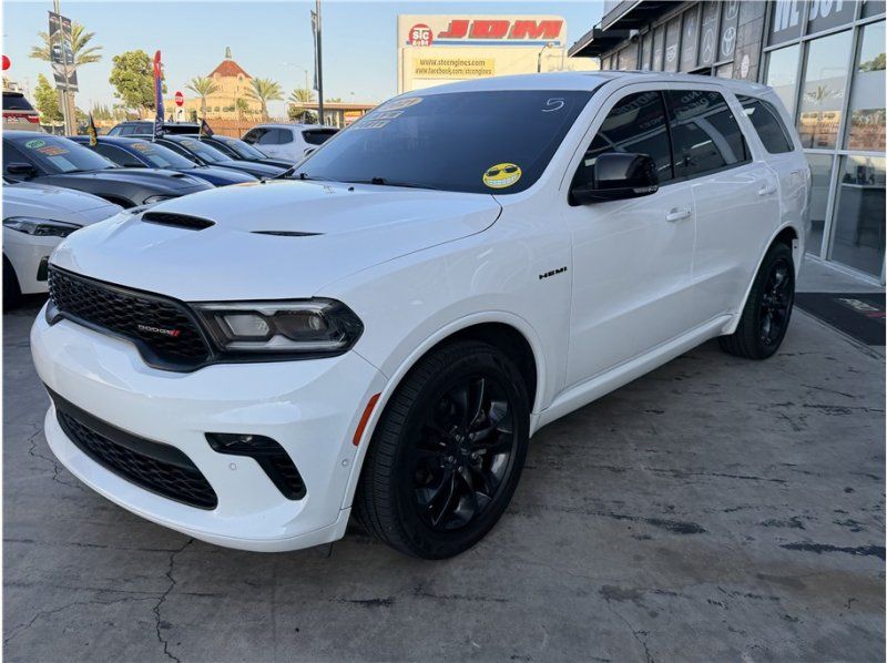 Used 2021 Dodge Durango R/T w/ Blacktop Package RWD image 3