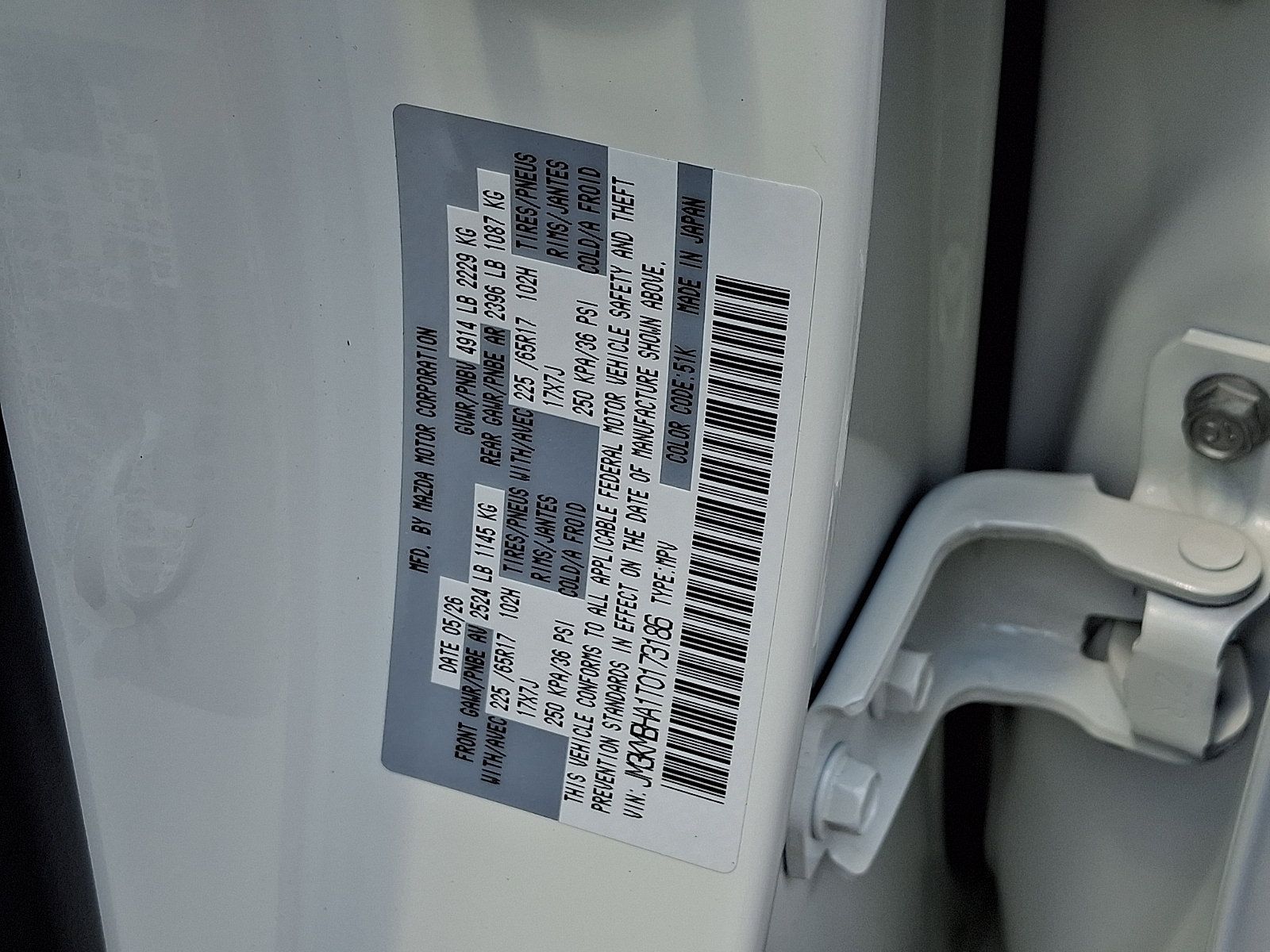 New 2026 MAZDA CX-5 Select AWD/4WD image 19