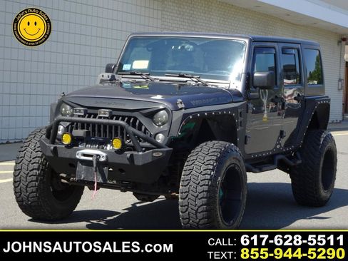 Used 2016 Jeep Wrangler Unlimited Sport AWD/4WD image 1