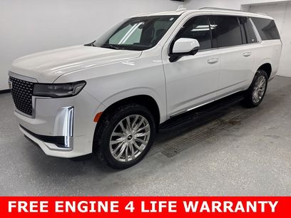 Used 2022 Cadillac Escalade ESV Premium Luxury