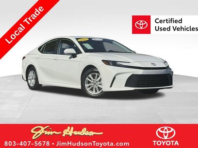 Certified 2025 Toyota Camry LE