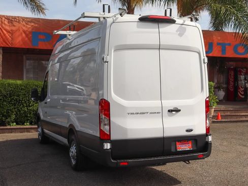 Used 2023 Ford Transit 350 148 High Roof Extended w/ Fleet Safety Package RWD image 6