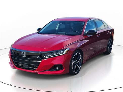 Used 2021 Honda Accord Sport Special Edition image 2