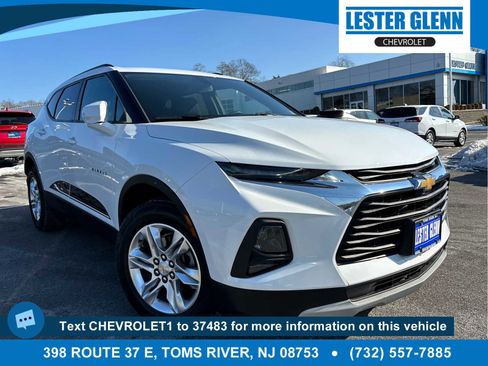 Used 2019 Chevrolet Blazer LT image 1