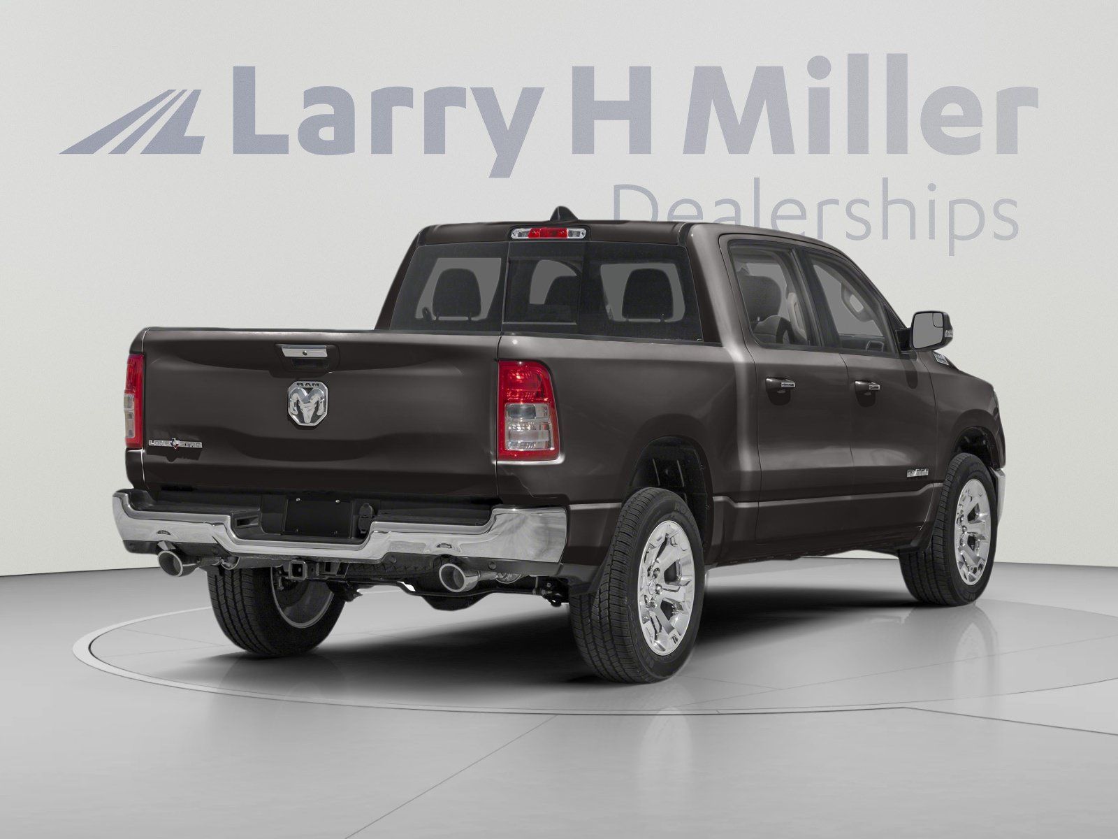 Used 2021 RAM 1500 Big Horn AWD/4WD image 2