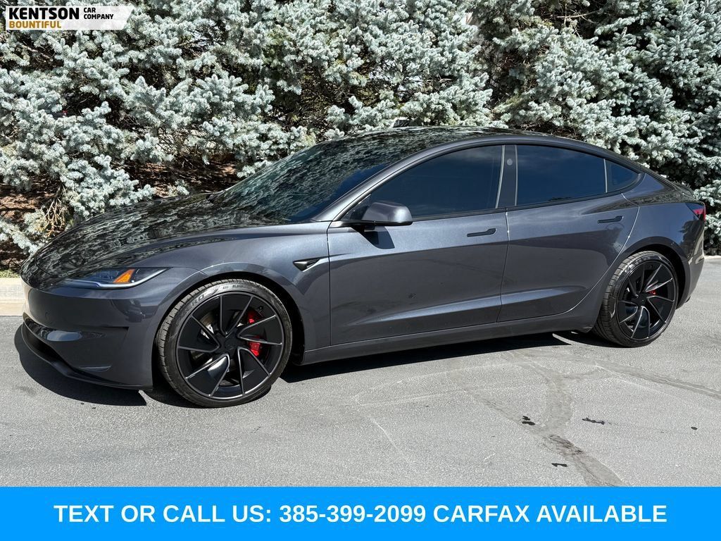 Used 2025 Tesla Model 3 Performance AWD/4WD image 1