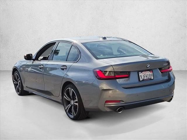Certified 2023 BMW 330i Sedan w/ Driving Assistance Package RWD image 8