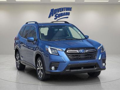 Certified 2022 Subaru Forester Limited