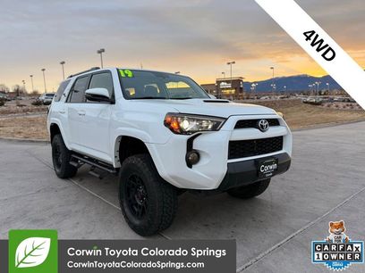 Used 2019 Toyota 4Runner TRD Off-Road Premium