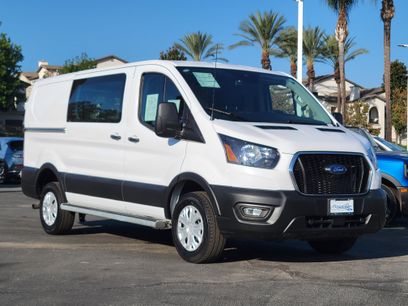 Certified 2025 Ford Transit 250 Low Roof w/ Exterior Upgrade Package