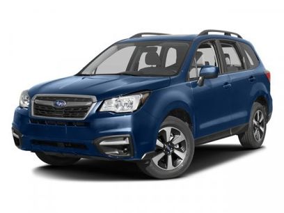 Used 2017 Subaru Forester 2.5i Premium w/ All-Weather Package