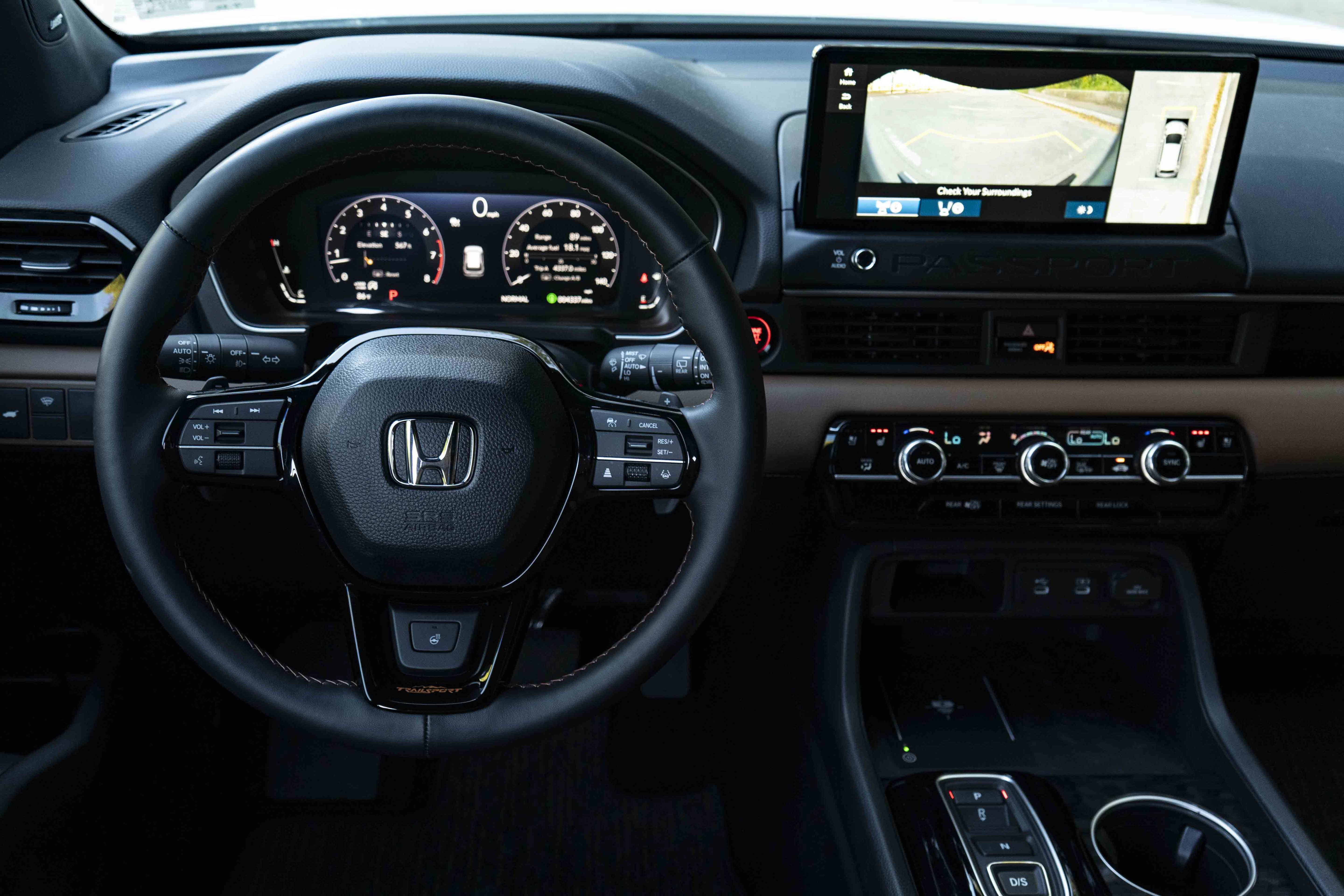 Certified 2026 Honda Passport TrailSport Elite image 20