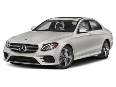 Used 2020 Mercedes-Benz E 350 4MATIC Sedan w/ Parking Assistance Package