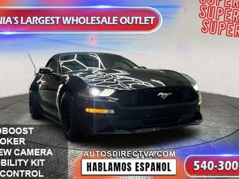 Used 2020 Ford Mustang Premium image 1