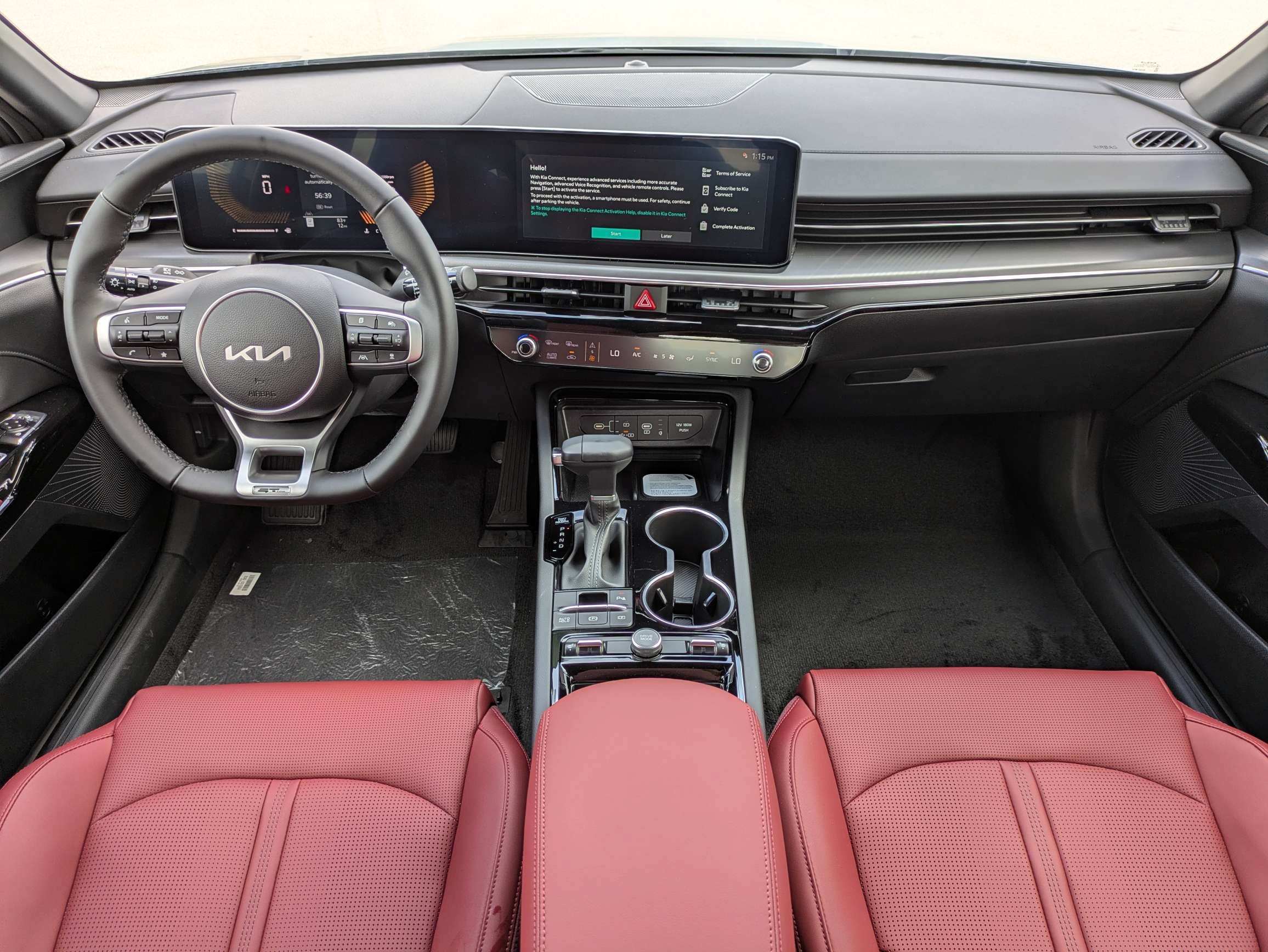 New 2026 Kia K5 GT-Line w/ GT-Line Red Interior Package FWD image 15
