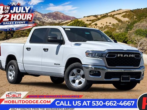 New 2026 RAM 1500 Big Horn RWD image 1
