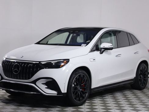 Used 2024 Mercedes-Benz EQE AMG 4MATIC SUV image 3