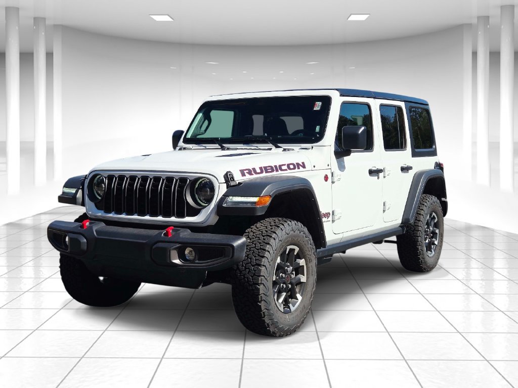 Used 2026 Jeep Wrangler Unlimited Rubicon AWD/4WD image 7