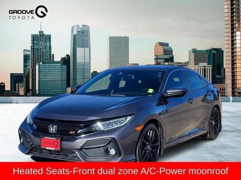 Used 2020 Honda Civic Si image 1