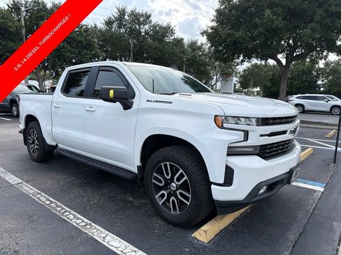 Used 2021 Chevrolet Silverado 1500 RST w/ All Star Edition Plus RWD image 1