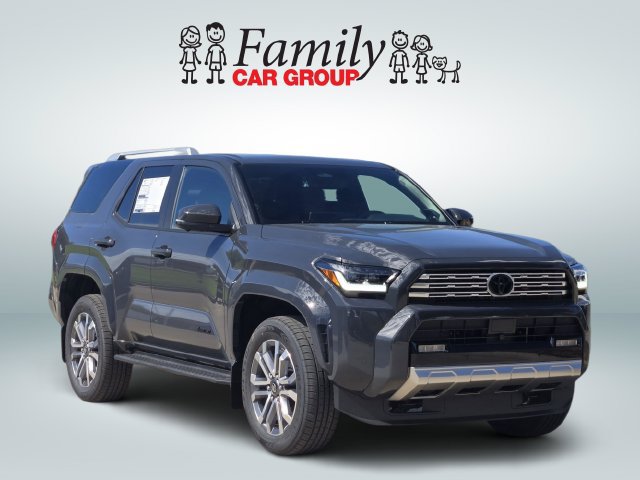 New 2026 Toyota 4Runner Limited AWD/4WD image 2