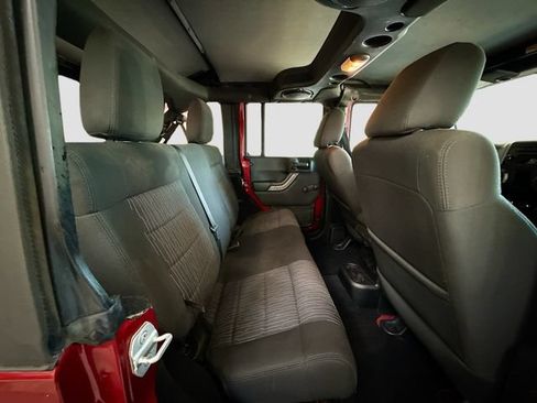 Used 2012 Jeep Wrangler Unlimited Sport AWD/4WD image 23