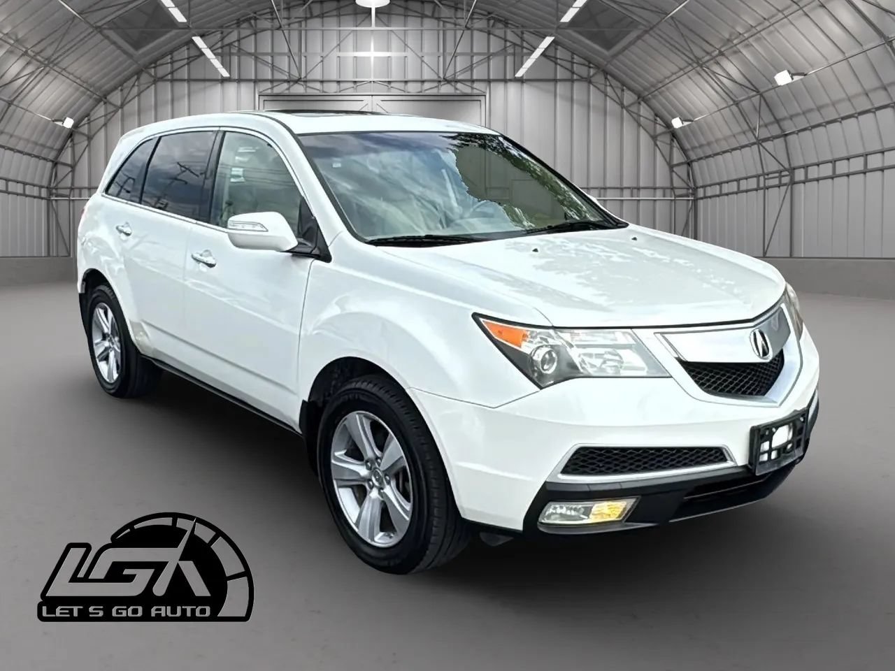 Used 2011 Acura MDX AWD/4WD image 1