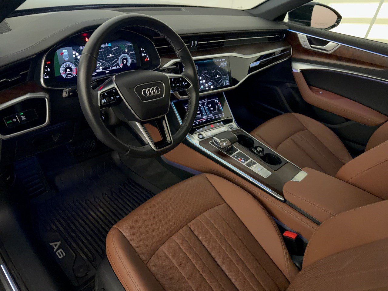 Used 2021 Audi A6 Premium Plus w/ Premium Plus Package AWD/4WD image 4