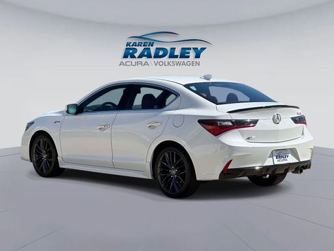 Certified 2022 Acura ILX FWD image 4