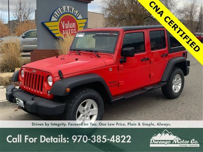 Used 2018 Jeep Wrangler Unlimited Sport S