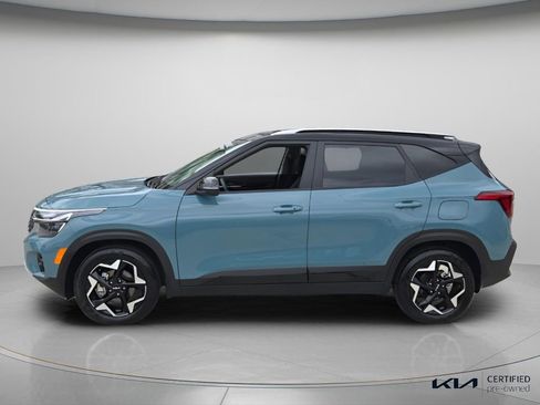 Certified 2025 Kia Seltos S FWD image 3