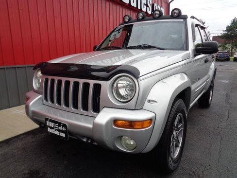 Used 2003 Jeep Liberty Renegade AWD/4WD image 10