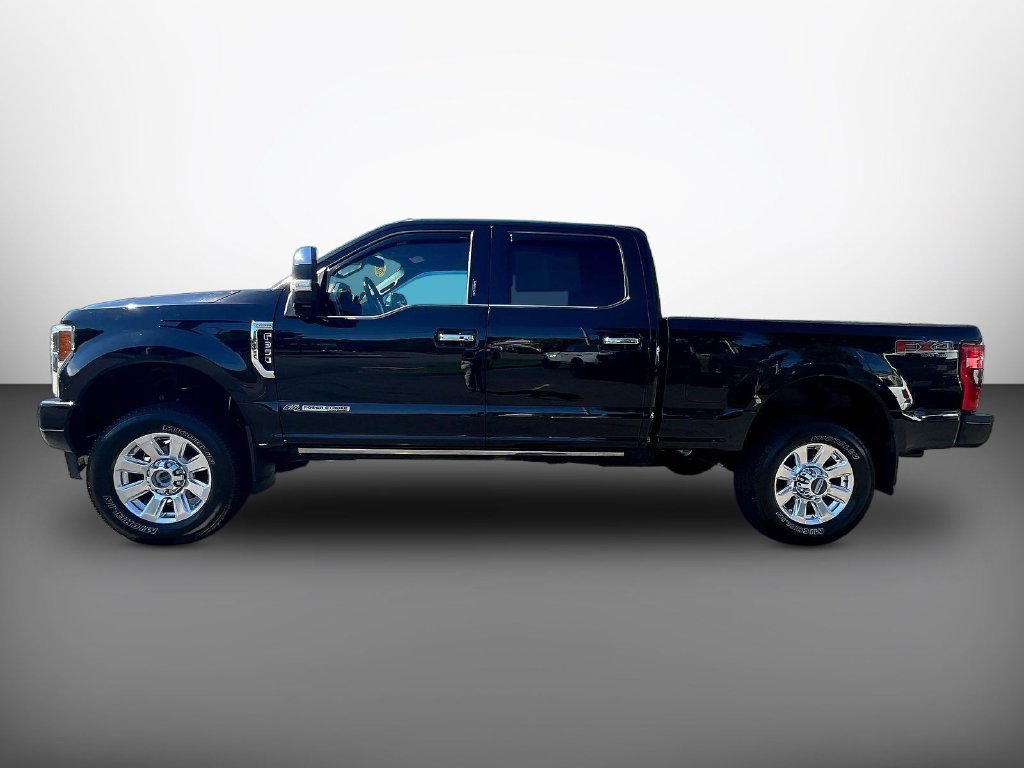 Used 2019 Ford F350 Platinum w/ FX4 Off-Road Package AWD/4WD image 4