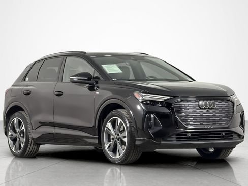 Used 2023 Audi Q4 e-tron Prestige w/ Black Optic Package AWD/4WD image 7