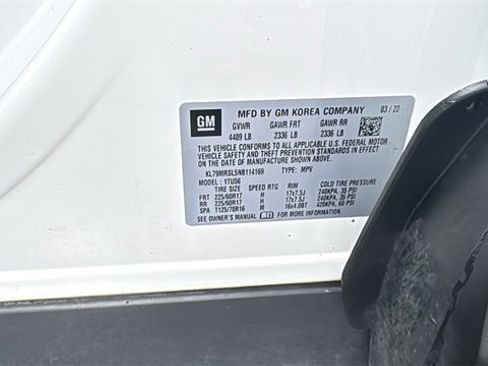 Used 2022 Chevrolet TrailBlazer LT w/ Convenience Package image 37