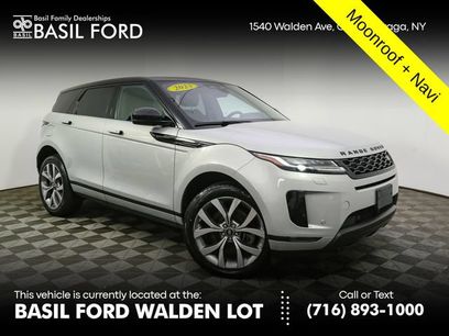 Used 2023 Land Rover Range Rover Evoque S